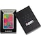 Zippo 2022N Zippo Price Fighter Street Chrome Retro Pattern Design ZIP-48498 - alternate 2